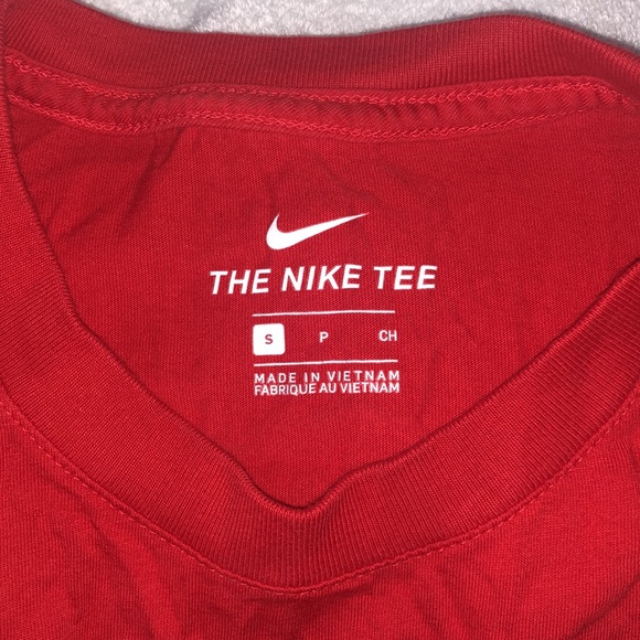 🔥Clearance Nike Red Just Do It Tee - Size S - Picture 2 of 6